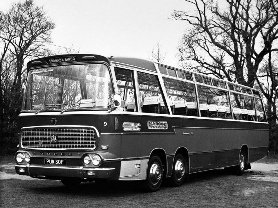 Bedford VAL70 Duple Viceroy 36 (C52F) '1967